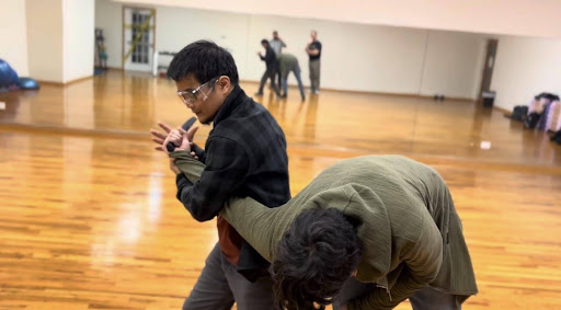 Defensive Knife Two: Empty-Hand vs Knife